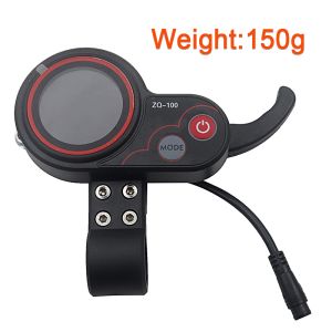 Buy cheap ZQ-100 Six-Pin Display Electric Scooter Controller Aluminium Material Adjusts Three-Speed Regulator from wholesalers