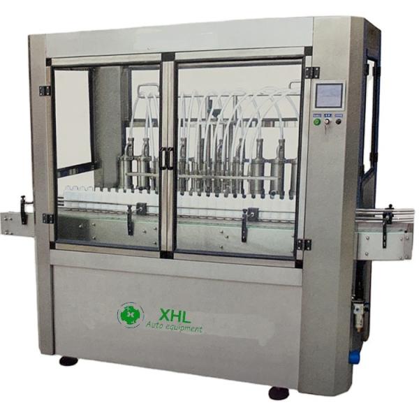 Quality Automatic 20ml 99.9% Accuracy Soap Filling Machine for sale