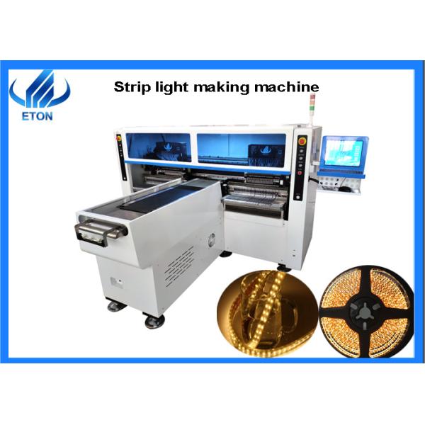 Quality 250000cph CCC LED Light Pick And Place Machine 250mm PCB for sale