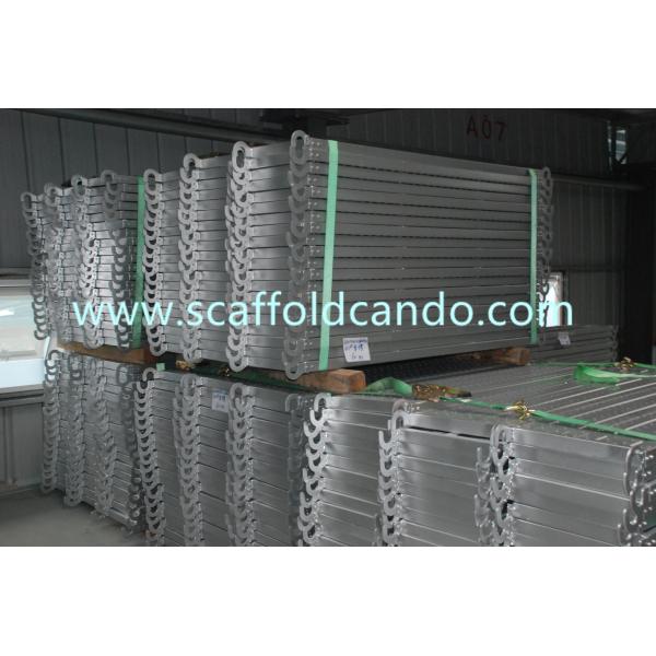 Quality Hot sell good quality scaffold pre-galvanized Q235 catwalk hook planks with 1500mm 1800mm 1829mmL thickness 0.9-1.8mm for sale