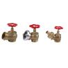 Buy cheap Aluminum / Brass Oblique Fire Hydrant Valve Durable For Fire Production from wholesalers