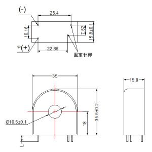 Buy cheap Compact Micro PCB Mountable Current Transformer Electricity Meter Use from wholesalers