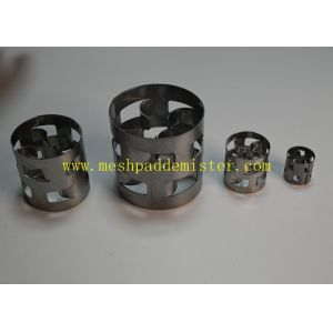 OEM Metal Pall Ring Packing Ss304 3" Dn76mm