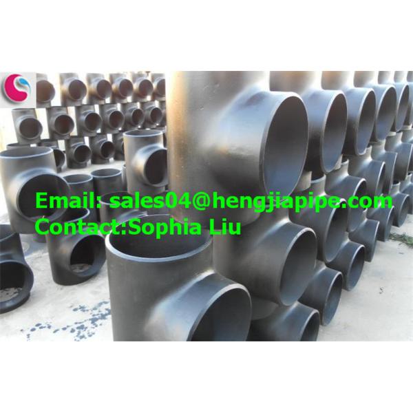 Buy cheap straight tee or reducing tee(seamless & welded) from wholesalers