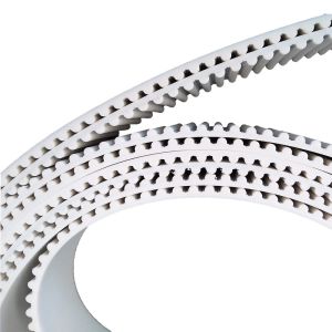 Buy cheap ISO PU Rubber Timing Belt Replacement With Customized Design from wholesalers