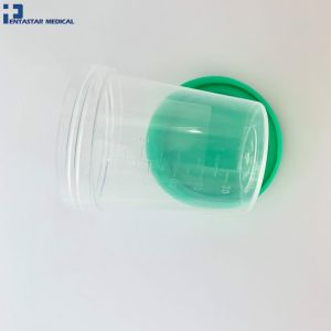 Medical urine cups plastic disposable urine container cup