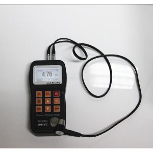 Buy cheap 128x64 LCD Ultrasonic Wall Thickness Gauge With LED Backlight from wholesalers