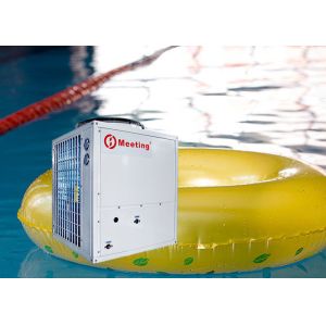 High temperature micro top blowing air-water heat pump for high temperature