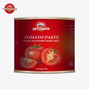 Buy cheap 210g Canned Tomato Paste Adheres To Production Standards Set By ISO  HACCP  BRC And FDA from wholesalers