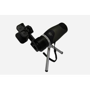 Buy cheap Black Convenient Monocular Mini Telescope Strong Structure With Phone Adapter from wholesalers