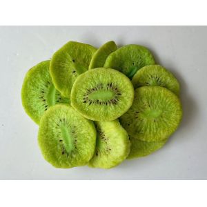 Buy cheap Nutritious Dried Fruits Vegetables OEM Dehydrated Kiwi Chips from wholesalers