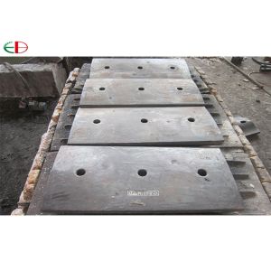 Buy cheap BS4844 Ni - Hard 2B Casting Cement Mill Shell Liners EB13070 For Industry from wholesalers