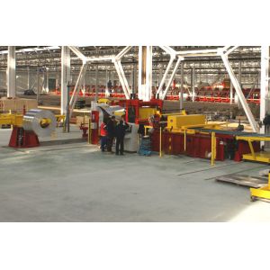 Buy cheap 4mm Thick High Speed Automatic Cut To Length Machine With 300mm Length from wholesalers