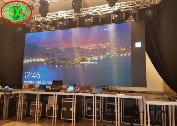 Quality Show And Concert Rental Led Display Board / Large Led Screen Hire High Resolution P5 for sale