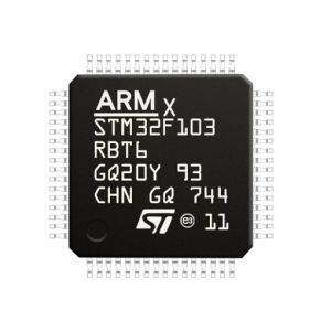 Buy cheap New Original Imported STM32 STM32F103 Microcontroller Chip STM32F103CBT6 from wholesalers
