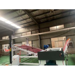 Buy cheap Electric/Steam Heating Corrugated Cardboard Stacker Machine with 12.5KW Servo Motor from wholesalers