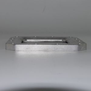 Buy cheap Customized Aluminum Die Casting Cover Frame from wholesalers