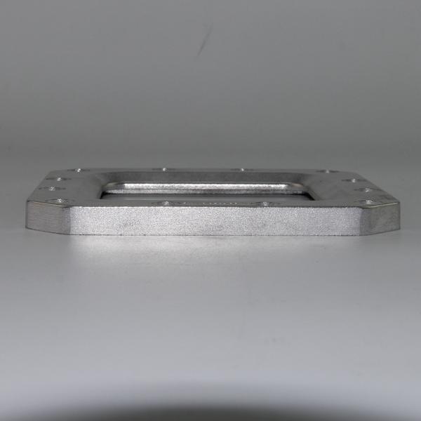 Buy cheap Customized Aluminum Die Casting Cover Frame from wholesalers