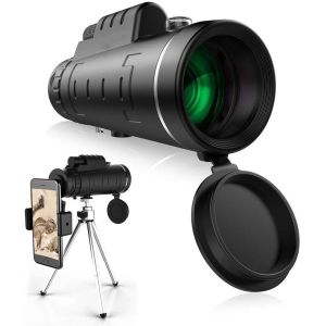 Buy cheap Monocular Telescope, 40X60 High Power HD Monocular for Bird Watching,Camping, Hiking from wholesalers