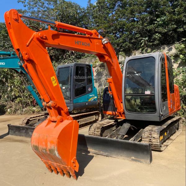 Buy cheap Buy used hitachi zx60 crawler excavator price 6 ton hydraulic zaxis 60 excavadora for sale zx60-5 from wholesalers