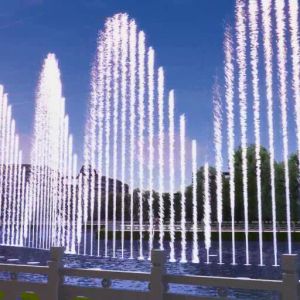 Buy cheap Waterscape music stainless fountain with dancing show from wholesalers