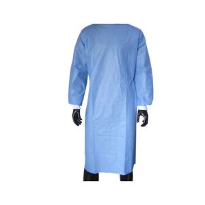 Buy cheap Sms Impermeable Protective Disposable Surgical Gown Online Breathable product