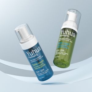 Buy cheap Clear Or Custom Plastic Foam Bottle Featuring Pump Cap and Silk Screen Printing Offering Durable Reusable Packaging for Liquid Products from wholesalers