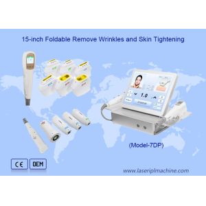 Buy cheap 9D Hifu Body Slimming Machine Body And Face Lifting 7D Hifu 12 Lines from wholesalers