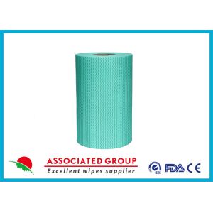 Buy cheap Household Disposable Non Woven Roll Printing & Dyeing Available 30~120GSM from wholesalers
