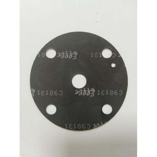 Customized Pneumatic Valve Diaphragm for Air Control in Black Or Working