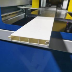 Buy cheap Assembly Structure Integral Type Extruder PVC Profile Extruder Machine for Automatic Production from wholesalers