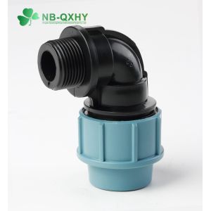 Buy cheap Female Connection Light Blue Elbow Plastic Water Pipe Fitting with 100% Material from wholesalers