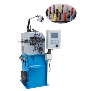 Buy cheap Automatic Oiling Spring Bending Machine 500kg With CNC Controlled Servo Motion System from wholesalers