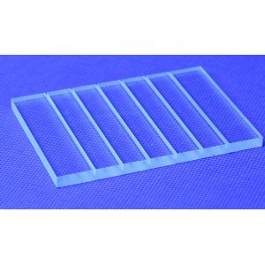 High Permeability Deep Ultraviolet Sterilization UVC Quartz Glass Substrate LED