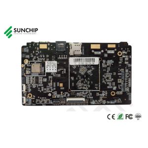 Buy cheap Quad Core A55 ARM Board 2GB RAM MIPI/EDP/LVDS Display Rockchip RK3566 PCBA Development Android 11 Main Board from wholesalers