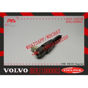 Buy cheap Diesel Fuel Injector common rail parts injector BEBJ1DO0003 1972591 BEBJ1DO1104 1972590 for VOLVO from wholesalers