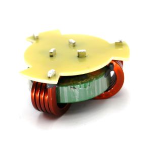 Buy cheap Toroidal Ferrite Core Storage Output 3-Phase Power Choke with Flat Wire Vertical Winding from wholesalers