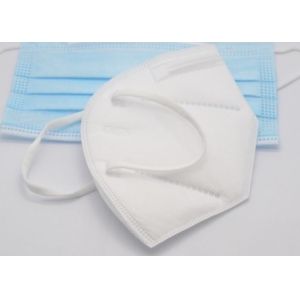 Buy cheap Customized Package Disposable Dust Mask Economical Non - Irritating Breathable from wholesalers