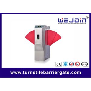 Buy cheap Automatic Flap Barrier Gate With Widen Flap and Safe Internal Construction Design from wholesalers