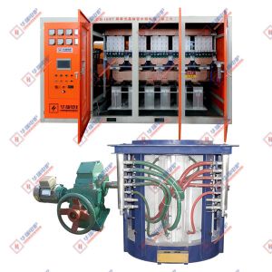 Buy cheap Low Failure And High Durability Iron Melting Furnace With Over Temperature Protection from wholesalers