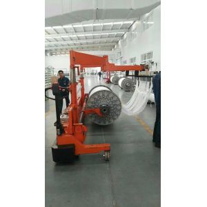 Buy cheap Textile Weaving Warp Beam Lifter Trolley Heald Frame from wholesalers