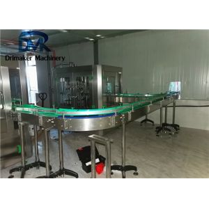 2000Bottles/Hour Wine Vodka Alcoholic Liquid Filling Machine Automatic Control