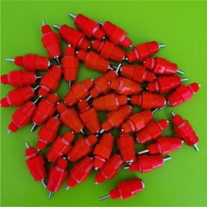 Buy cheap Plastic 9g Water Nipple Drinker Chicken Feeder Ball Quail 8mm from wholesalers