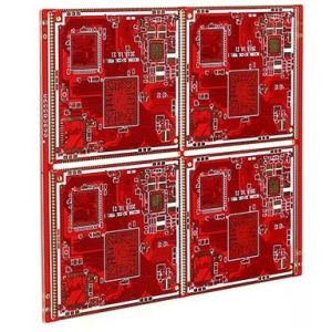 Double Layer Multilayer Printed Circuit Board High Thermal Conductivity Aluminum