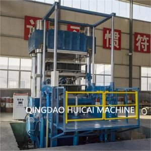 Customer Request Voltage Solid Tire Vulcanizing Press for Advanced Technology
