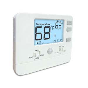Buy cheap PTAC Thermostat HVAC Heating & Cooling Temperature Controller with Infrared Human Sensor & Energy Saving Mode from wholesalers