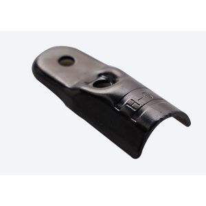 Buy cheap H-6 Lean Pipe Connector Black Electrophoresis Joint from wholesalers