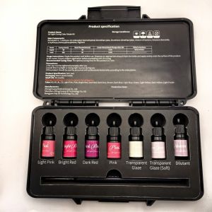 Buy cheap Strength Gum Shade Kit-7Piece Set With Ultra-low Shrinkage And Base Color Blocking from wholesalers