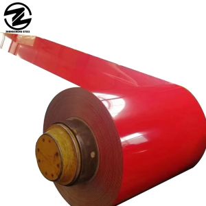 Buy cheap Double Color PPGI Iron Sheet Z40 15/20 Prepainted Galvanized Steel Coil with Decoiling Service and 600-1500MM Width from wholesalers