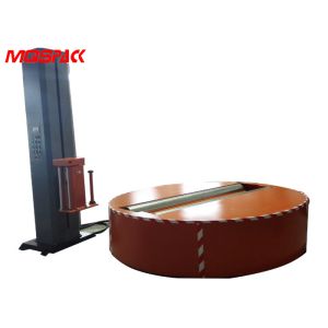 Buy cheap Speed Adjustable Reel Stretch Wrapping Machine , 220V Automatic Reel Wrapper from wholesalers